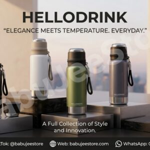 hello drink vaccum flask