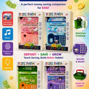 mini money safe bank