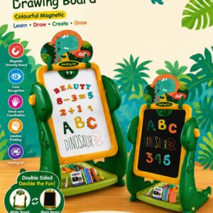dinosaur double sided drawing board