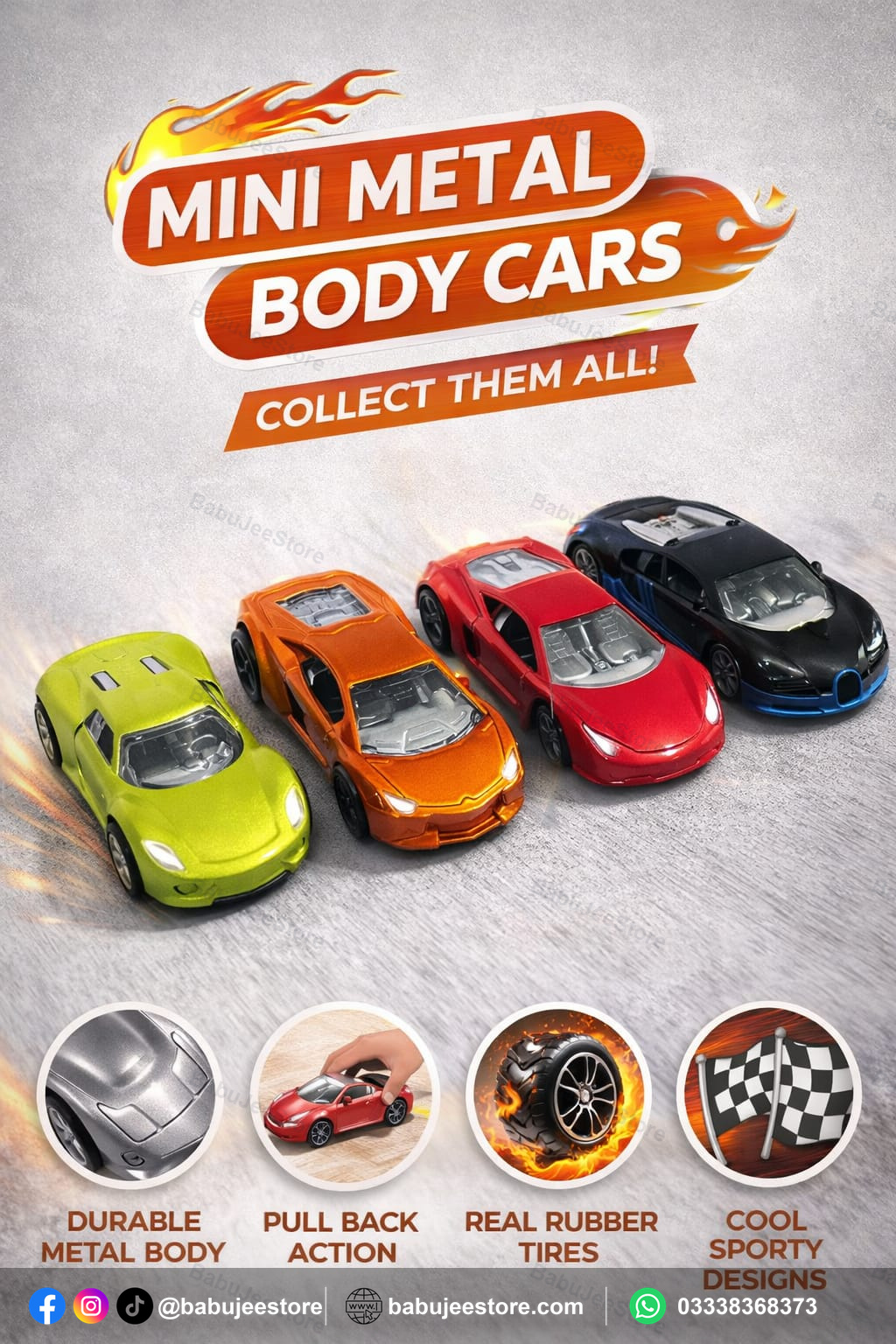mini metal body pull back toy cars Assorted mini metal-body pull-back toy cars
